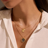 Celestial Charm Pendant Necklace