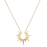 North Starburst Pendant Necklace