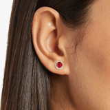Kate Studs in Red