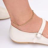 Water Resistant Beaded Anklet