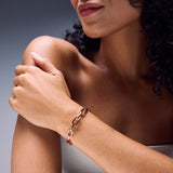 Huxley Cuff in 14k Rose Gold Plating