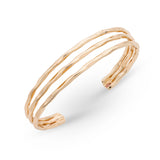 River Triple Row Cuff