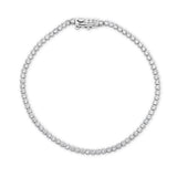 The Everyday 2.6ct tw Lab-Grown Diamond Tennis Bracelet in Silver