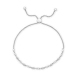 Vanessa 0.1ct tw Lab-Grown Diamond Slider Bracelet