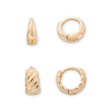 Water Resistant Textured Huggie Pack