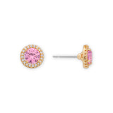 Kate Studs in Light Pink