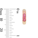 Chandler Pave Huggies in Pink Ombre