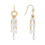 Annika Drops with Cultured Pearl