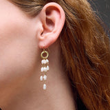 Annika Drops with Cultured Pearl