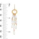 Annika Drops with Cultured Pearl