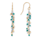 Silvie Drops with Turquoise