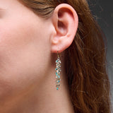 Silvie Drops with Turquoise