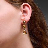 Margo Statement Drops in Smoky Brown