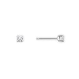 Vanessa 0.3ct tw Lab-Grown Diamond Single Stone Studs