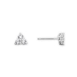 Vanessa 0.3ct tw Lab-Grown Diamond Triple Stone Studs