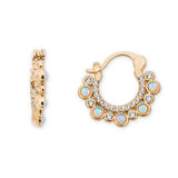 Stella Huggies in CZ and Opal