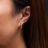 Stella Huggies in CZ and Opal