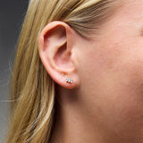 Marquise Vermeil 0.5ct tw Lab-Grown Diamond Studs in Vermeil