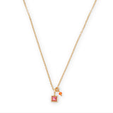 Everyday Birthstone Pendant Necklace