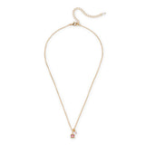 Everyday Birthstone Pendant Necklace