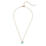 Everyday Birthstone Pendant Necklace