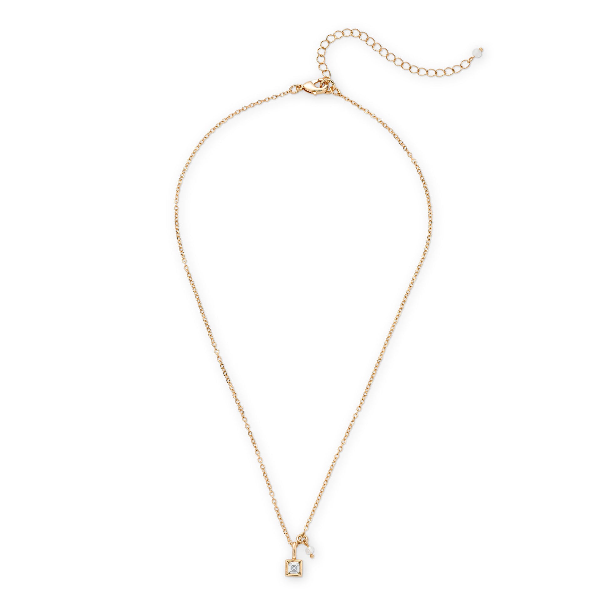 Everyday Birthstone Pendant Necklace