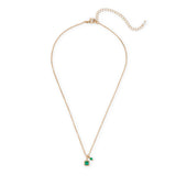 Everyday Birthstone Pendant Necklace