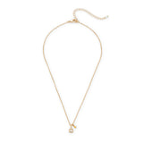 Everyday Birthstone Pendant Necklace