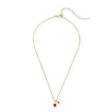 Everyday Birthstone Pendant Necklace