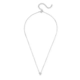 Vanessa 0.3ct tw Lab-Grown Diamond Triple Stone Necklace