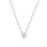 Vanessa 0.3ct tw Lab-Grown Diamond Triple Stone Necklace