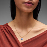 Lucy Celestial Pendant in Gold