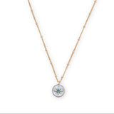 Lucy Celestial Pendant in Gold