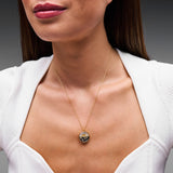 Stella Sun Pendant Necklace