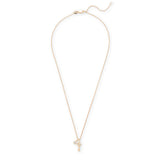 Amara 18k Gold Vermeil Lab-Grown Diamond Accent Charm Key Pendant Necklace