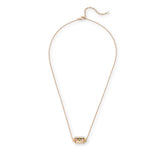 Rise and Shine Spinner Pendant Necklace