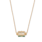 Rise and Shine Spinner Pendant Necklace