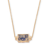 A Little Bit of Magic Spinner Pendant Necklace