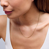 Water Resistant Paperclip Chain Necklace