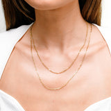 Water Resistant Paperclip Chain Necklace