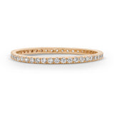 The Everyday 0.375ct tw Lab-Grown Diamond Eternity Ring in 18k Gold Vermeil