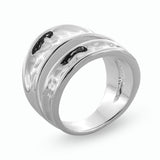 Aspen Silver Statement Ring