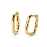Rox Mini Hoop Earrings in Gold