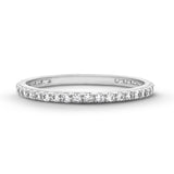 The Everyday 0.375ct tw Lab-Grown Diamond Eternity Ring in Silver