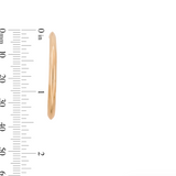 Rocksbox Exclusive Pacha Hoops in Gold