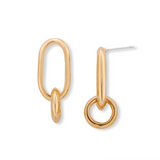 Rocksbox Exclusive Pacha Asymmetric Drop Earrings