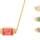 Love at First Sight Spinner Pendant Necklace