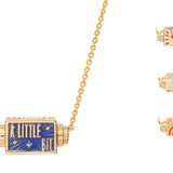 A Little Bit of Magic Spinner Pendant Necklace