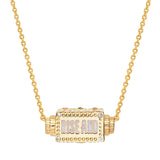 Rise and Shine Spinner Pendant Necklace