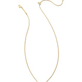 Brynne Shell Short Pendant Necklace in Blush Mother Of Pearl